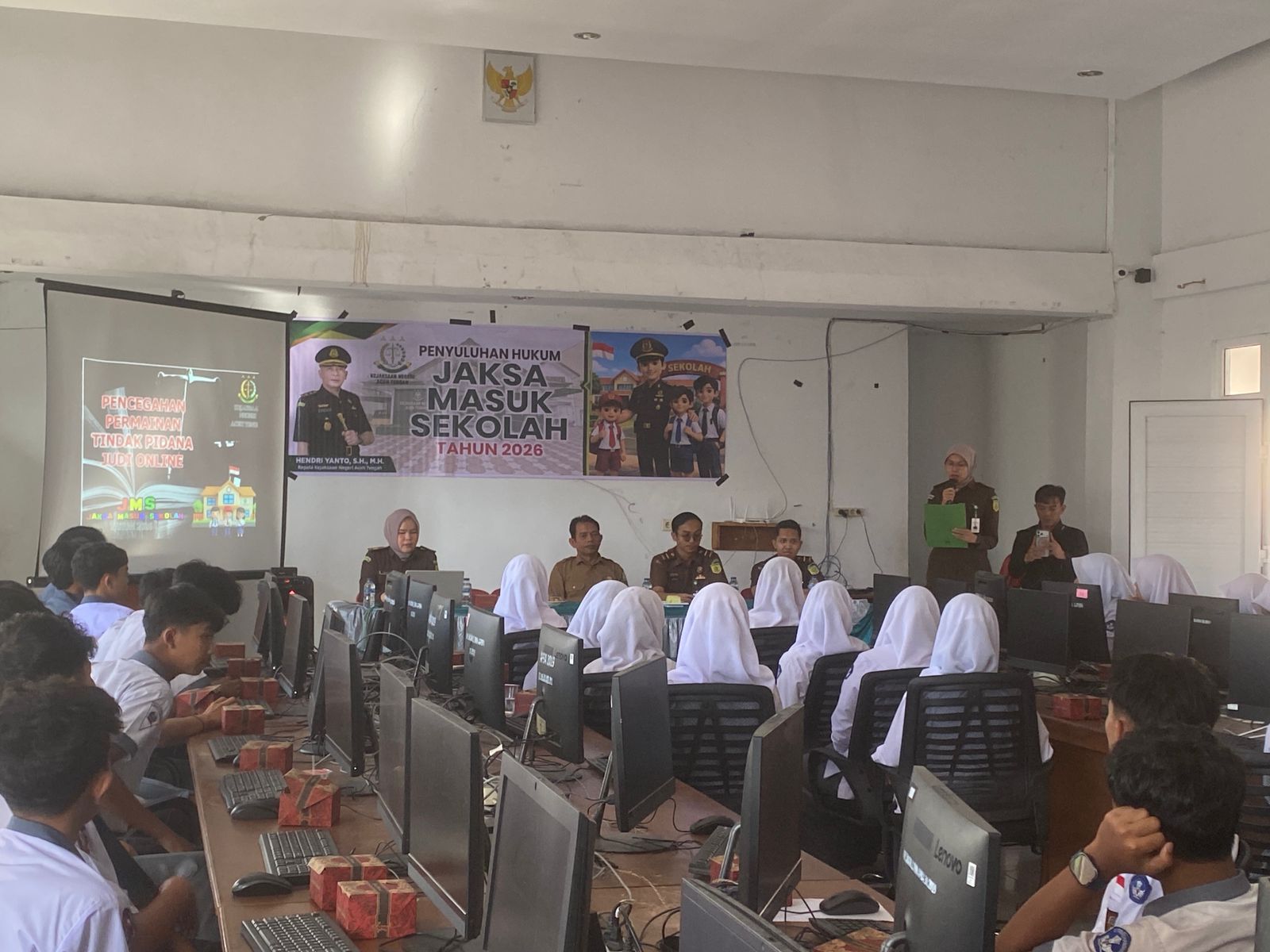 Kejaksaan Negeri Takengon Laksanakan Jaksa Masuk Sekolah