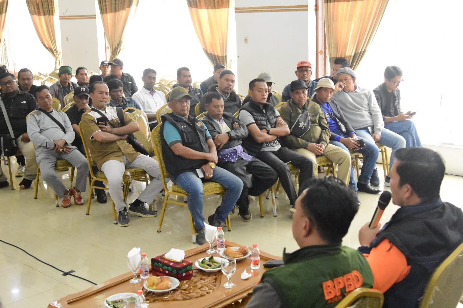 Bupati Haili Yoga Sebut PAD Aceh Tengah Meningkat dan Muchsin Hasan Minta Maaf