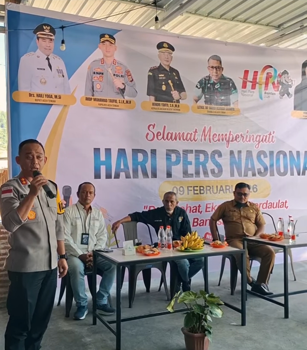 Tiga Buah Kue Kagetan HPN 2026, SMSI Sukses Peringati Dengan Sederhana