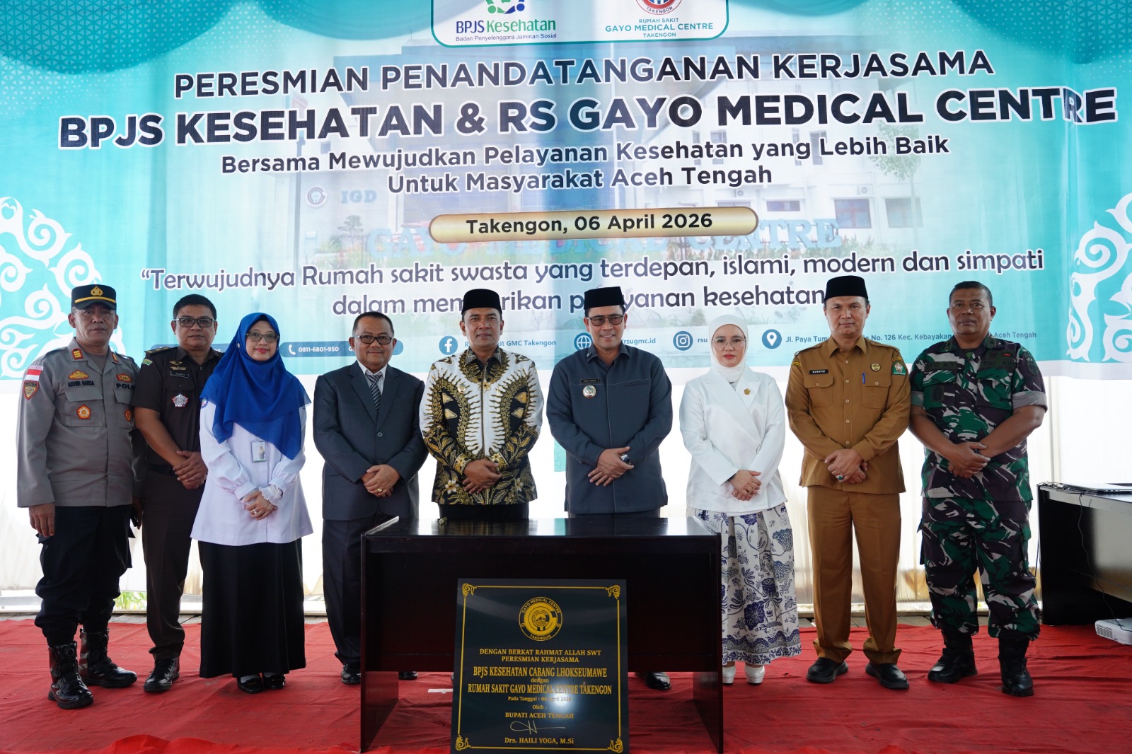 Rumah Sakit Gayo Medical Centre Lakukan Kerja Sama Dengan BPJS
