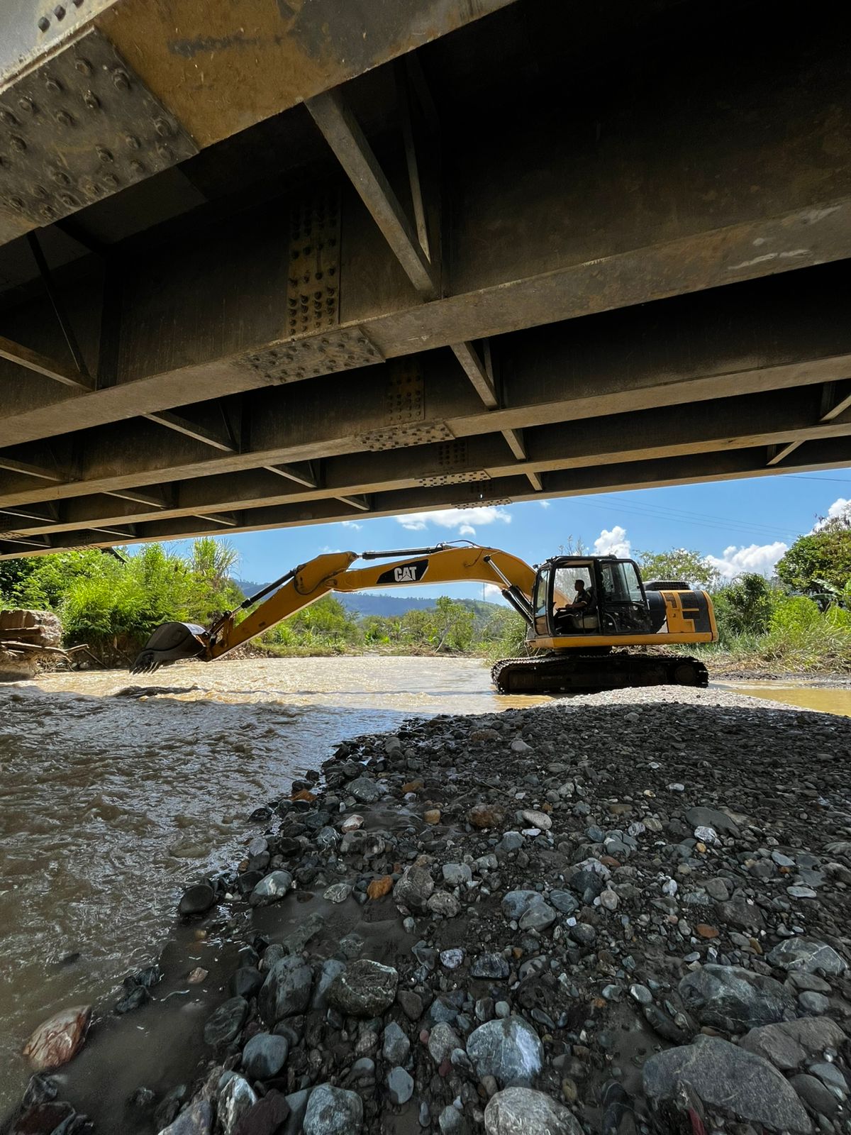 Tiga Kali Putus Jembatan Gemboyah Ditangani Kabupaten, Anehnya Andil PUPR Provinsi Aceh Tidak Ada