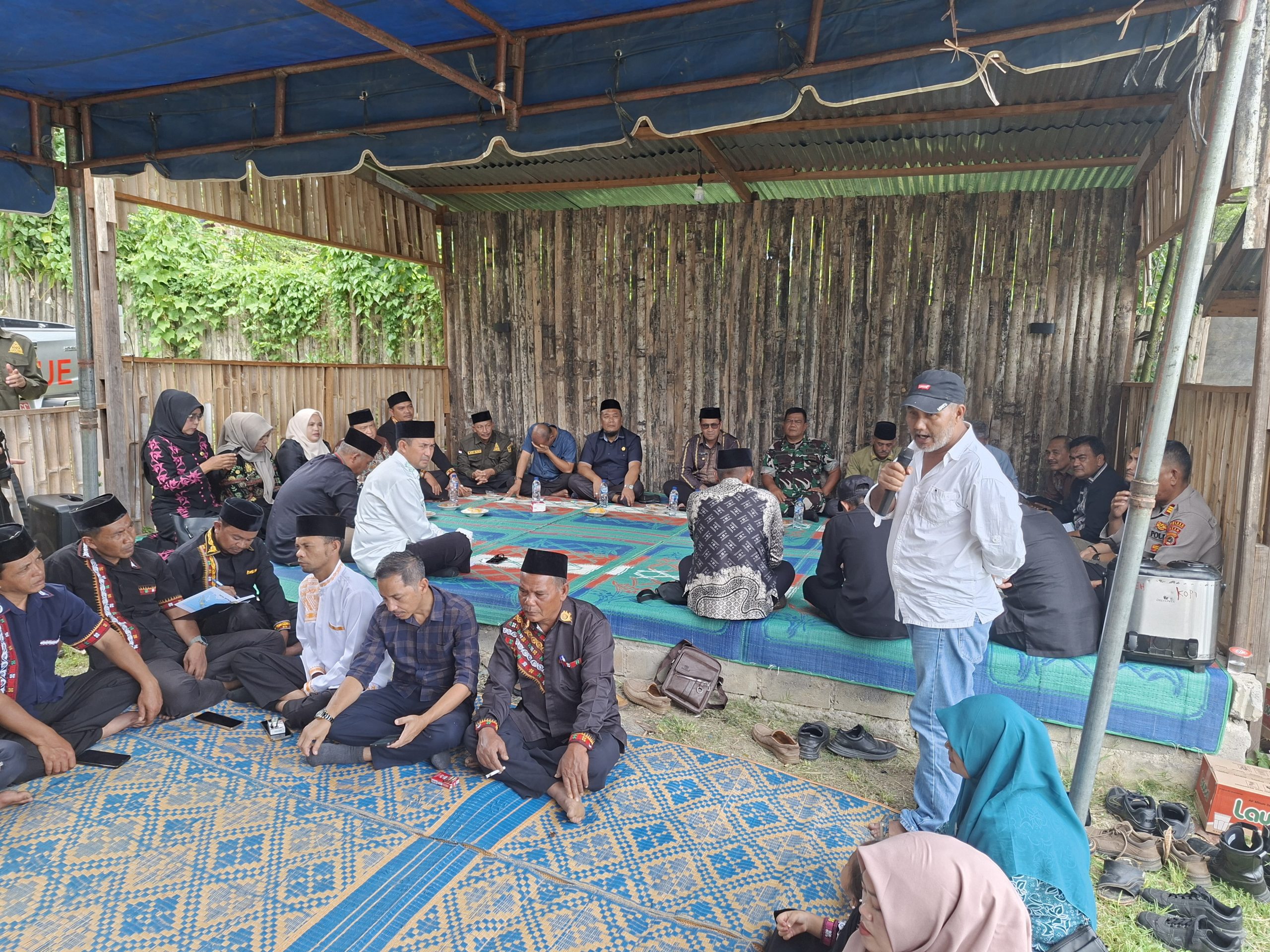 Bupati Haili Yoga Dialog Bersama Masyarakat Bintang, Sahuti Masa Rehap Rekon