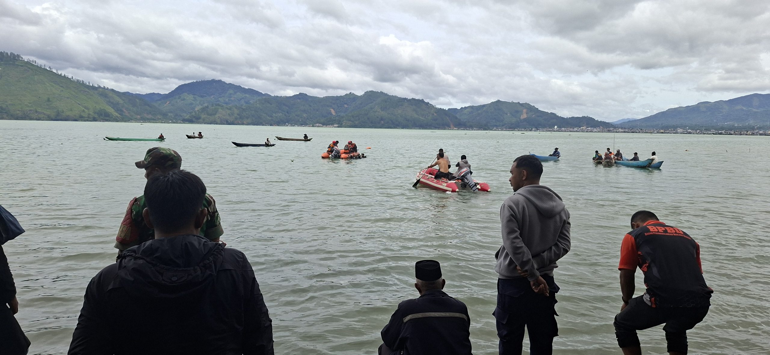 Dua Warga Aceh Tengah Tenggelam Di Danau Belum Ditemukan