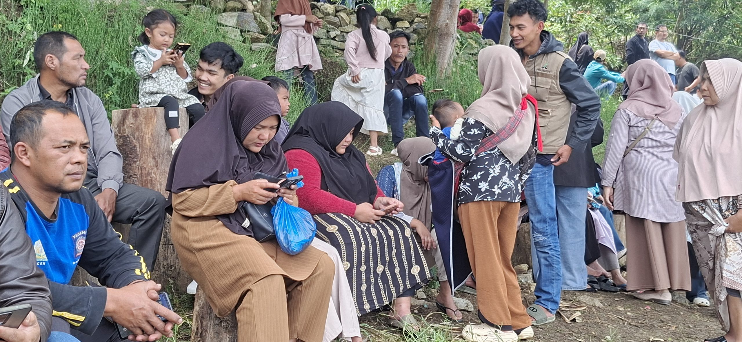 Suryanti Istri Muhammad Dody Irawan Berdoa Semoga Suaminya Ditemukan Selamat