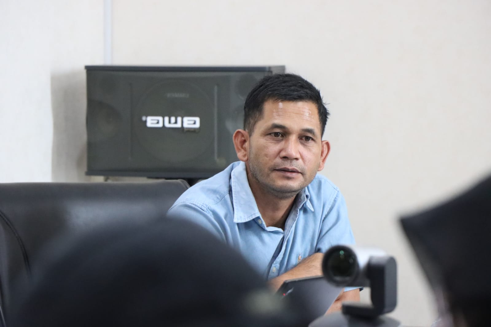Sering Mangkir Dari Sidang DPRK, Genap Minta Bupati Haili Yoga Tegur Kadis Perhubungan