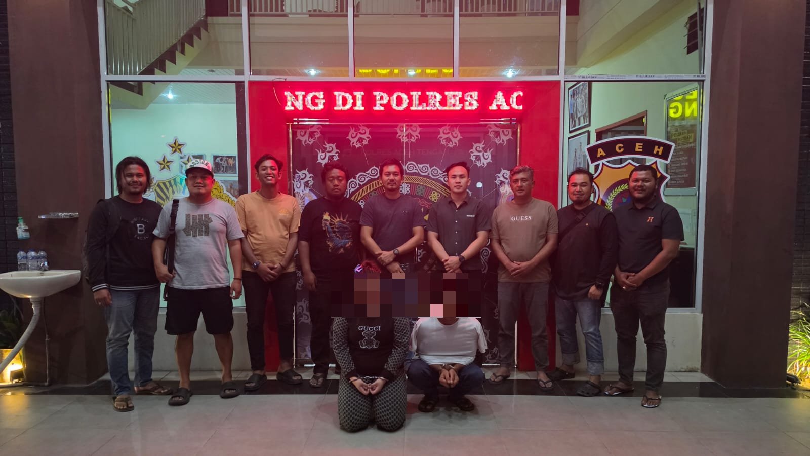 Buronan Kasus Pembunuhan Pekanbaru di Tangkap Di Takengon