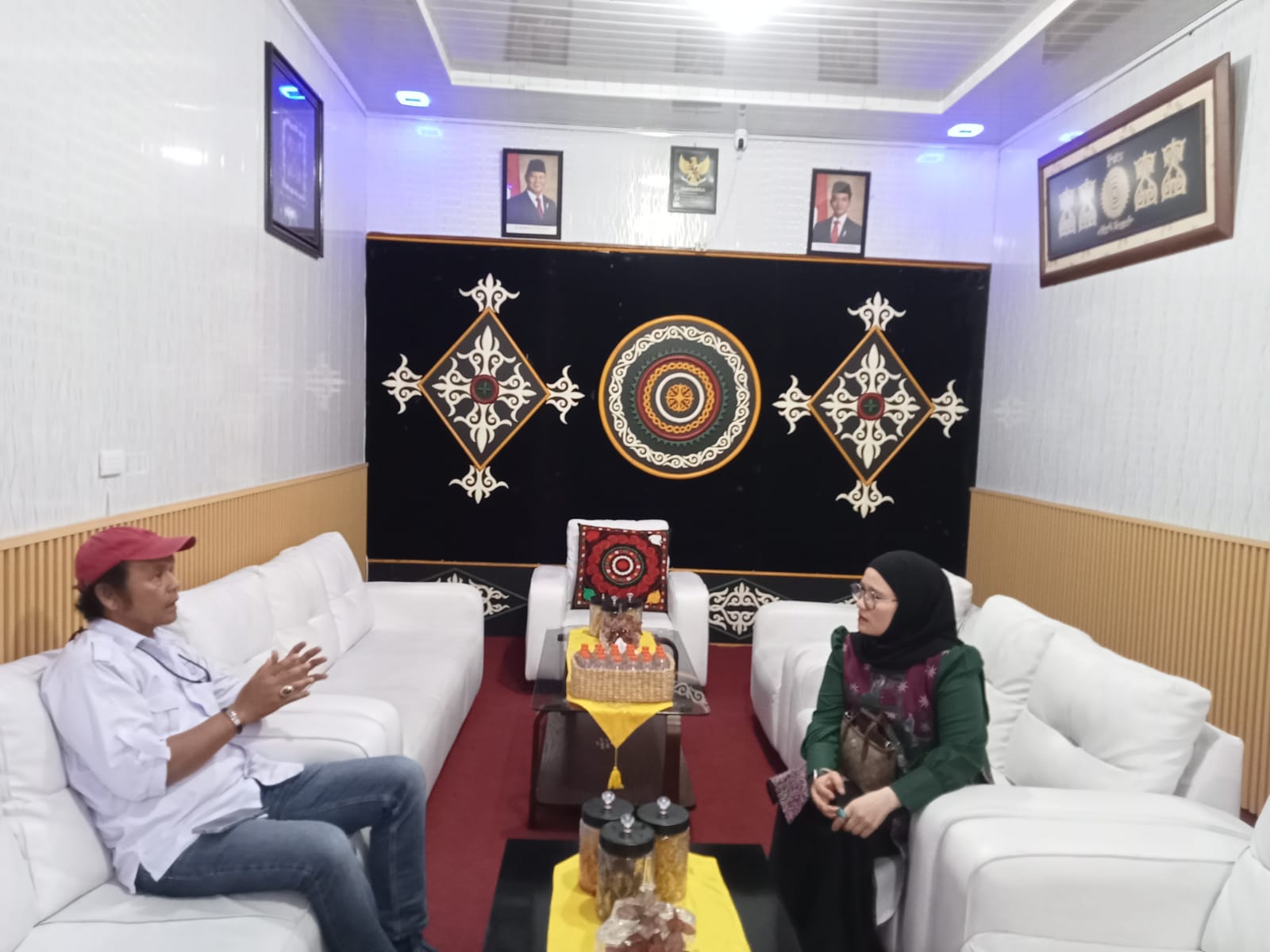 Terkait Tambang, Ketua DPRK Fitriana Mugie, Kalau Yang Datang Baik dan Harus Untuk Kemakmuran Rakyat Serta Komitmenya Harus Jelas Dulu