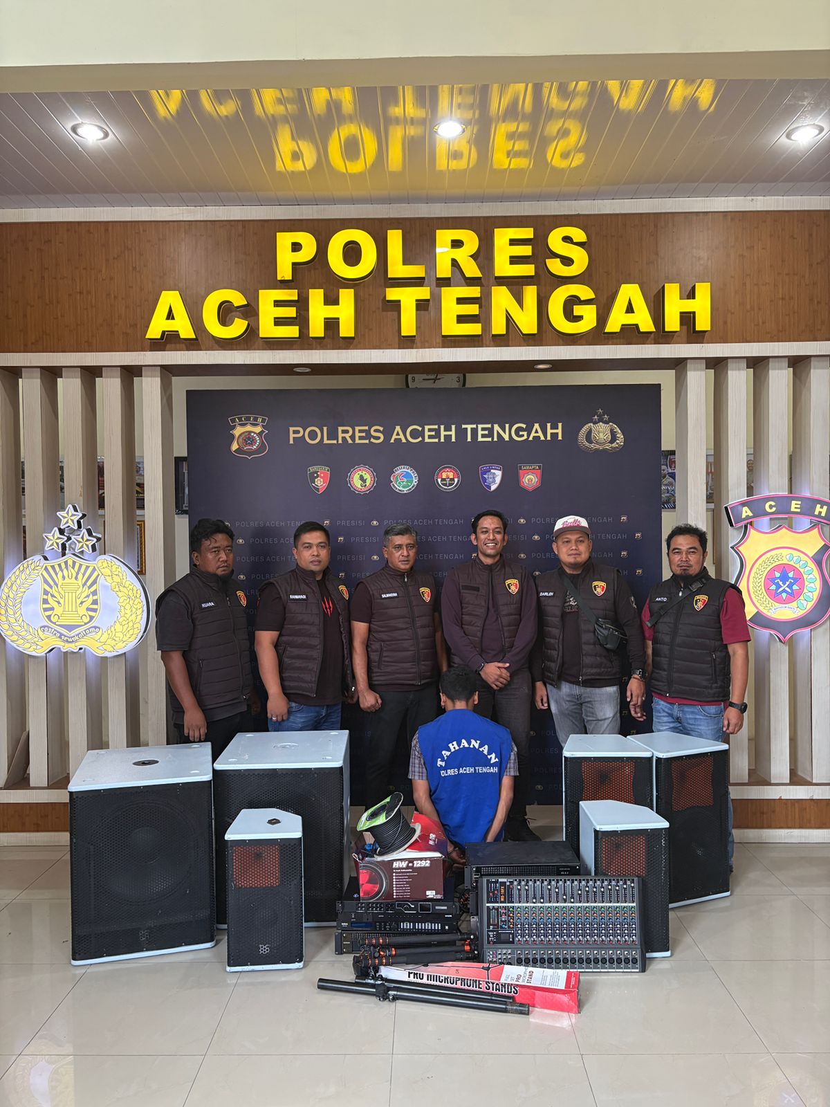 ASN PPPK Curi Alat Sound System di Kampus IAIN Mulie Jadi Ditangkap Polisi