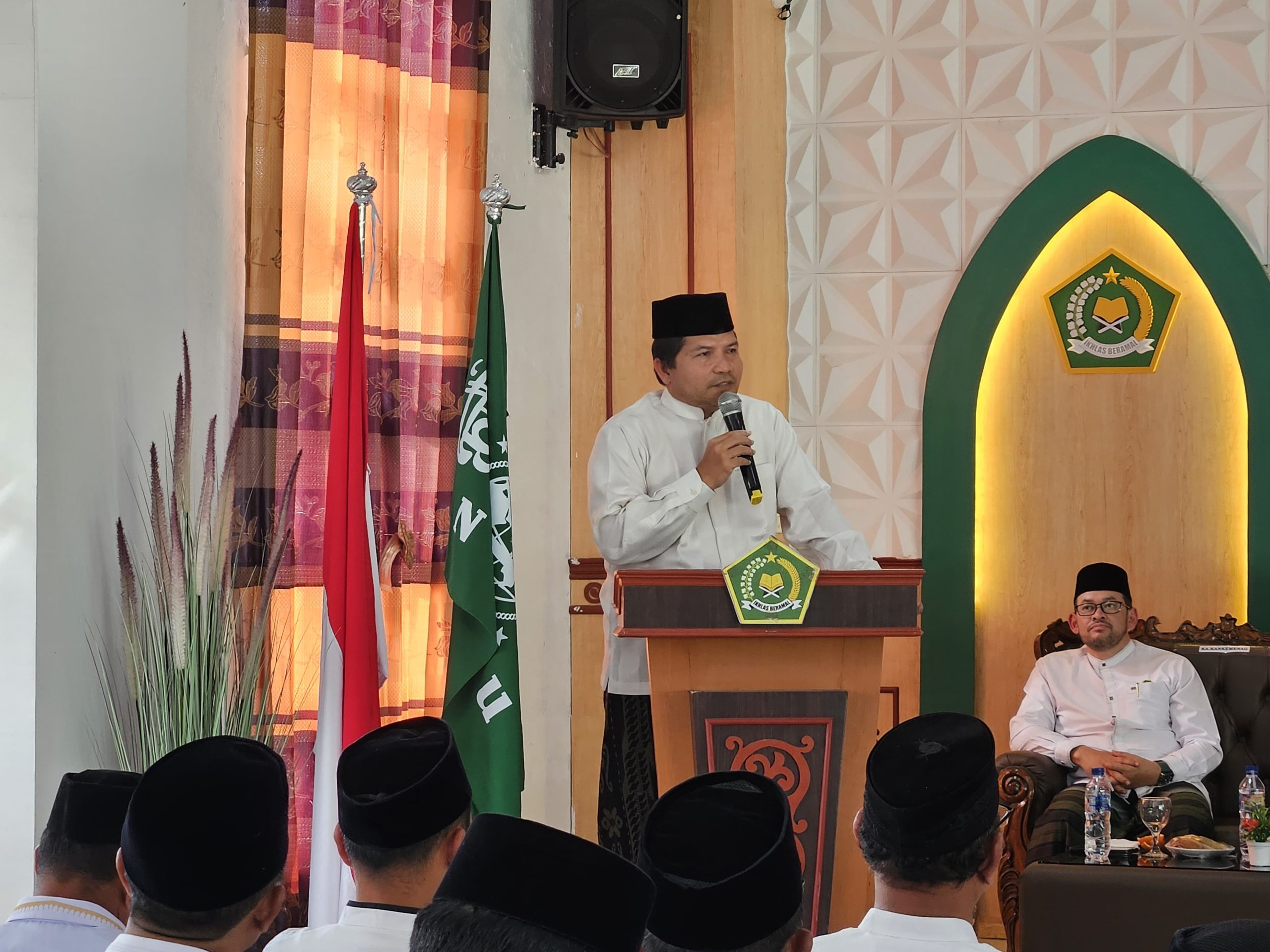 Tengku Kamaruddin dan H. Wahdi MS, MA Pimpin Nahdlatul Ulama Aceh Tengah