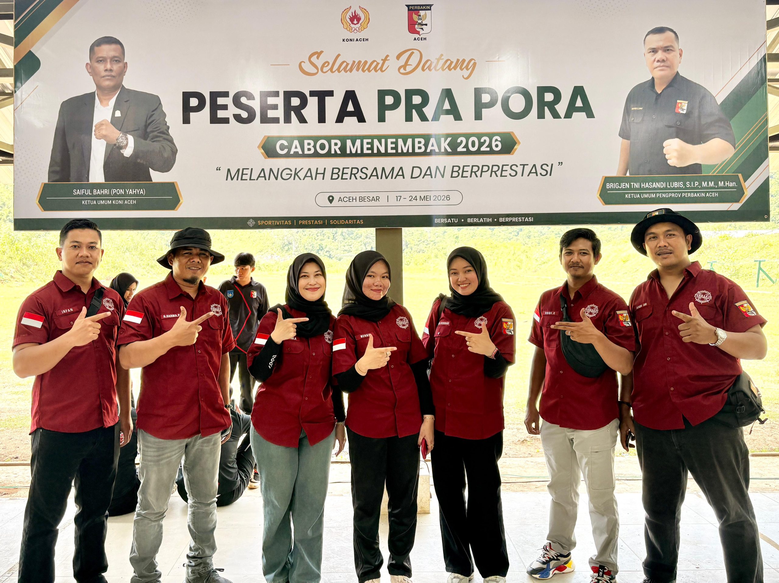 Cabor Menembak, Perbakin Aceh Tengah Sumbang Tiga Medali di Pra Pora