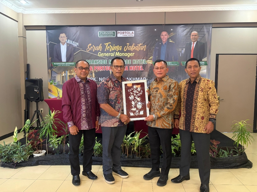 Manajemen Parkside dan Portola Grub “Rotasi” Para General Manager, Noersyam Akhmad Masuki “Kota Provinsi Aceh”