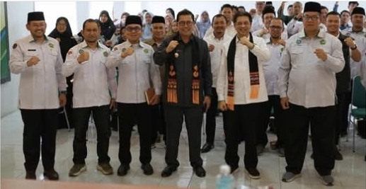 Pembinaan ASN Kampus IAIN Takengon, Rektor Prof Ridwan Nurdin; Kita Akan Terus Bergerak Membangun Atmosfir Akademik Yang Produktif dan Kolaboratif