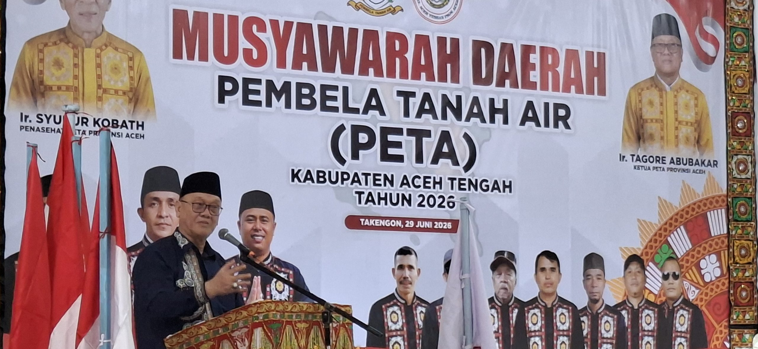 Pengurus Pembela Tanah Air (PETA) Bernostalgia Hingga Menguatkan Barisan Untuk NKRI