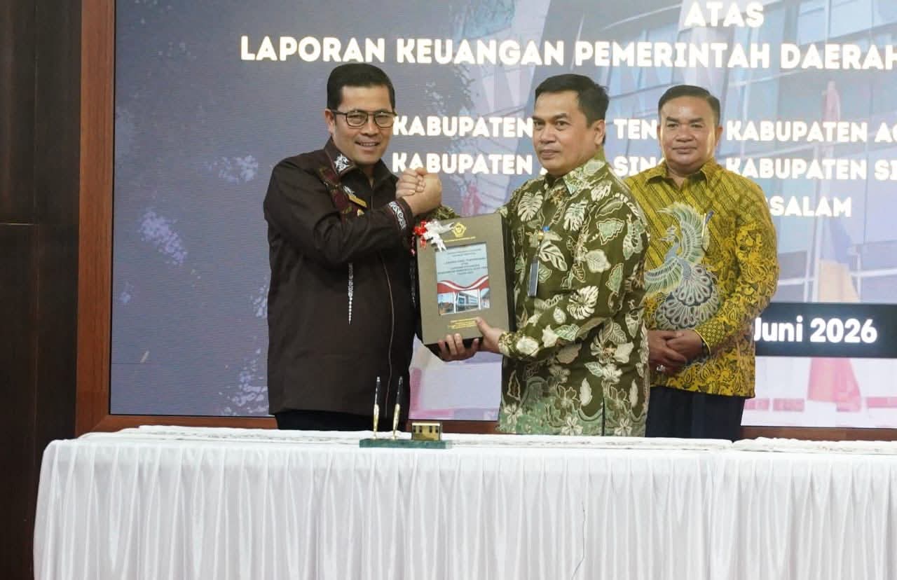 Pemerintahan Kabupaten Aceh Tengah Kembali Raih WTP ke-17