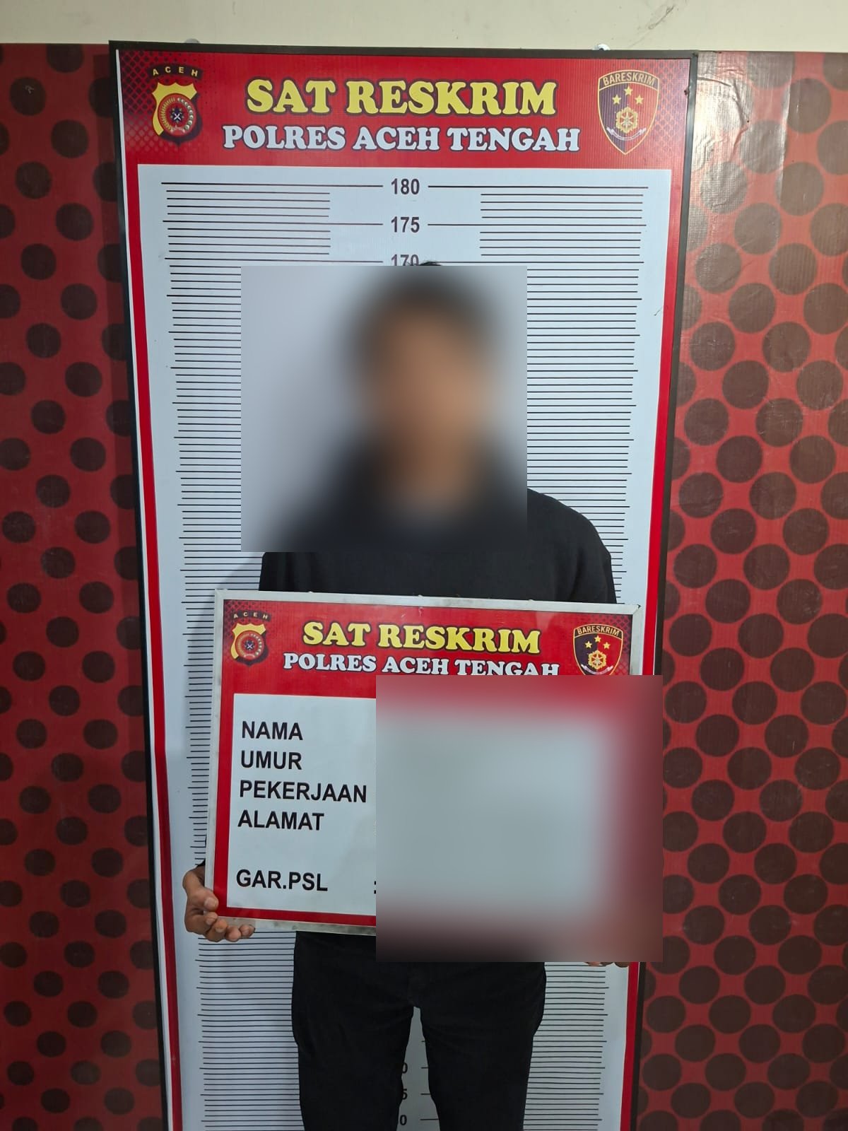 Gelapkan Uang Setoran Rp.40,8 Juta, Warga Bebesen Mendekam Dibalik Jeruji Besi