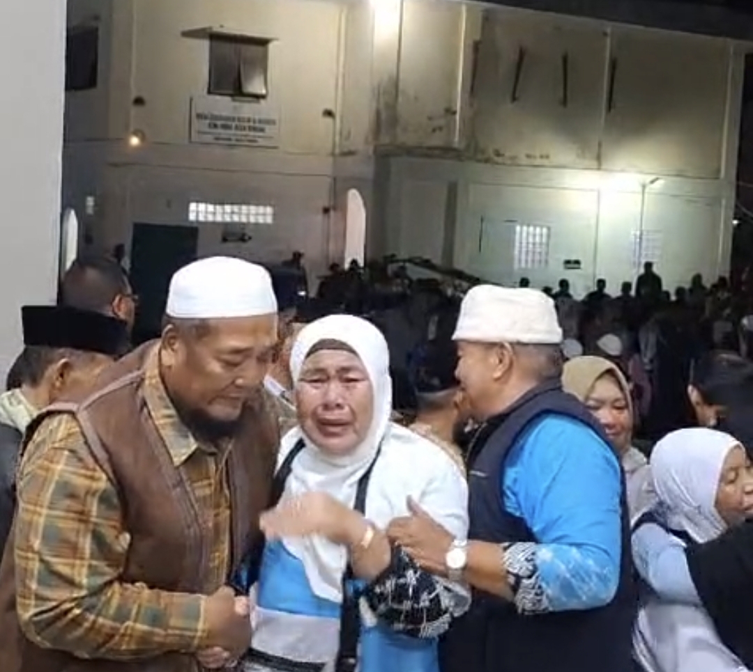 Wakil Ketua DPRK H. Hamdan, S.H Mengucapkan Selamat Datang: Semoga Menjadi Haji Yang Mabrur