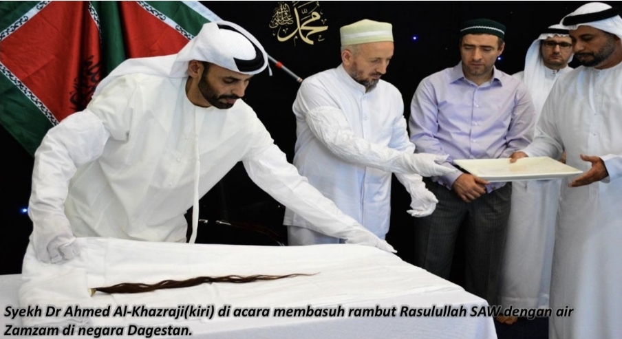 Solidaritas Santri Nusantara Gagas Expo Artefak Nabi Muhammad SAW Bertaraf Nasional dan Internasional