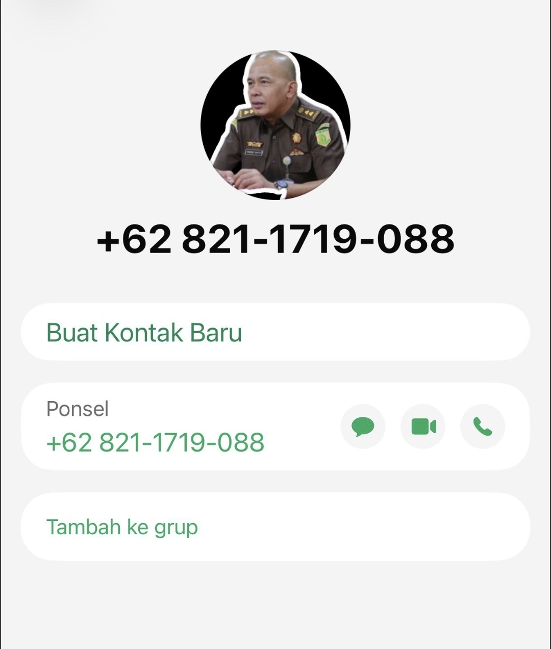 Aksi Percobaan Penipuan Membawa Nama Kajari Heboh di Aceh Tengah, Hendri Yanto; Jika Ada Oknum Yang membawa Nama Institusi Kami Laporkan