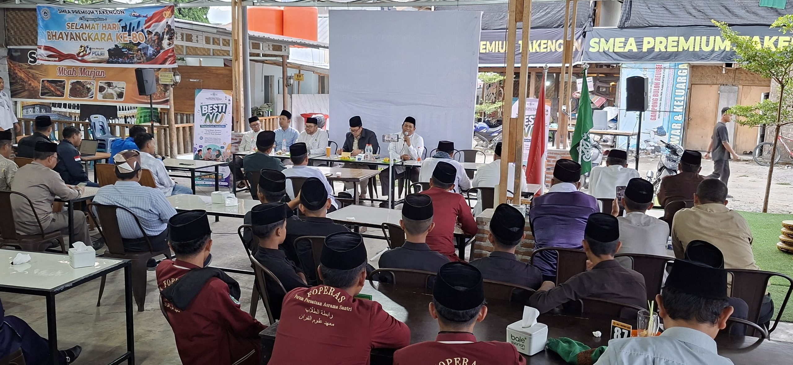 Nahdlatul Ulama Takengon Galakan Diskusi Terkait Kemajuan Islam di Cafe dan Warung