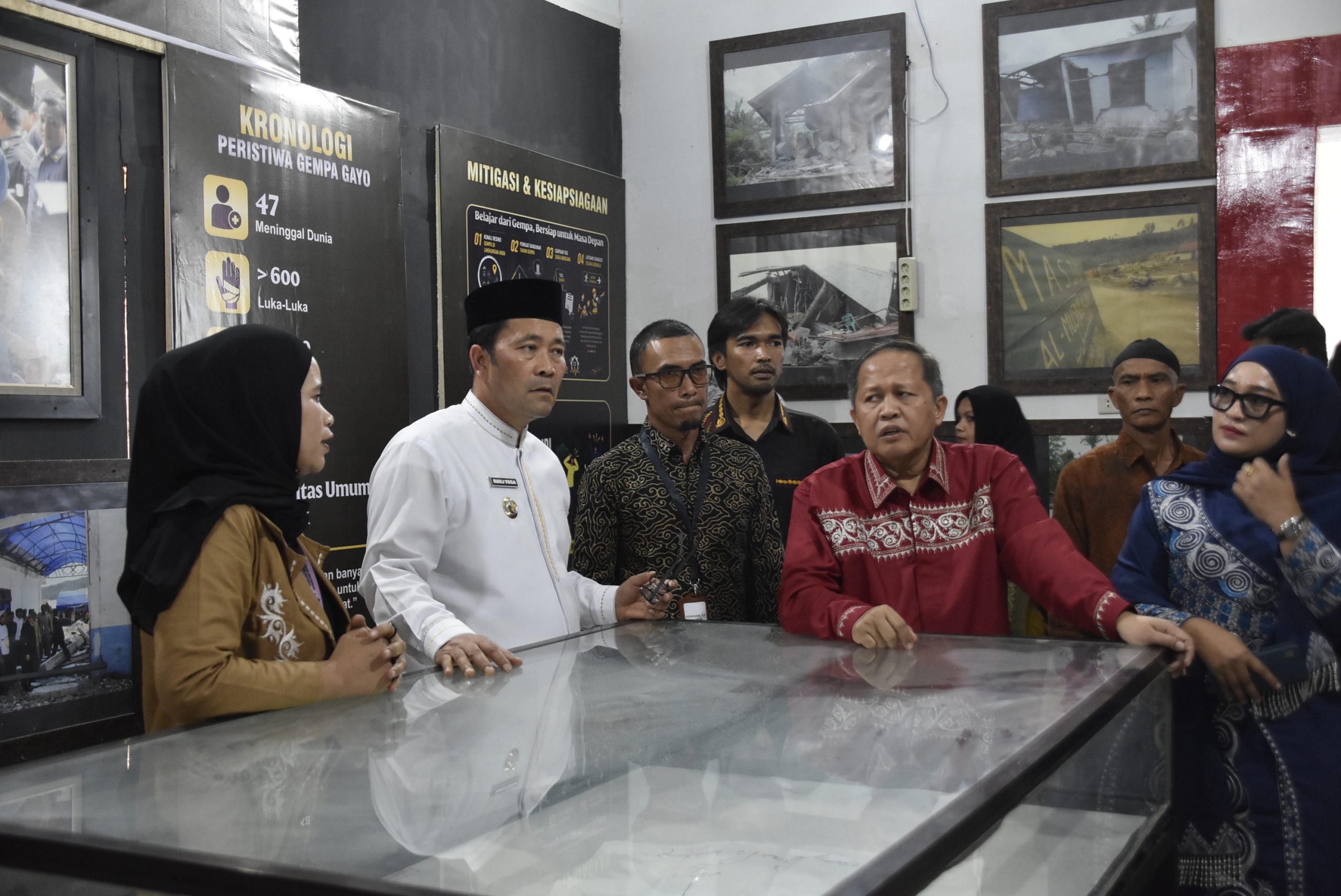 Membangun Generasi Seni, Adat dan Budaya, Pemerintah Resmikan Taman Budaya Negeri Gayo