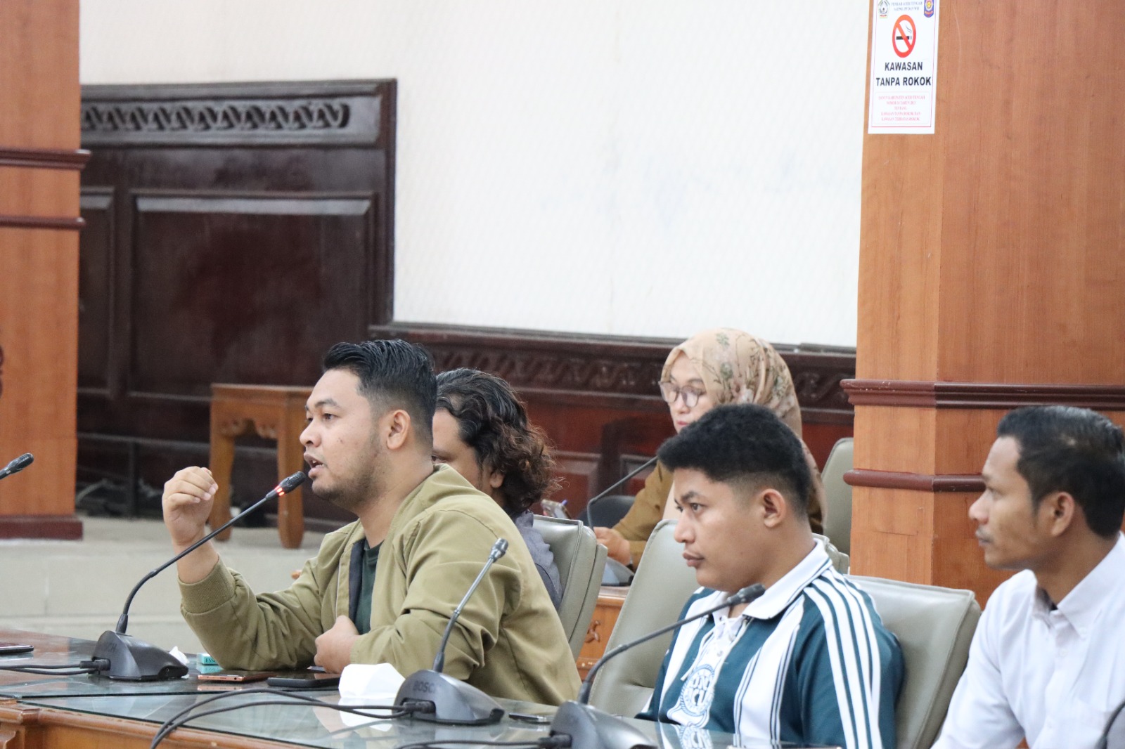 Mantan Ketua HMI Aceh Tengah, Agus Meminta Aparat Penegak Hukum Turun Ke Linge, Agus; Tambang Ileggal Berkedok Normalisasi Adakah Kepentingan