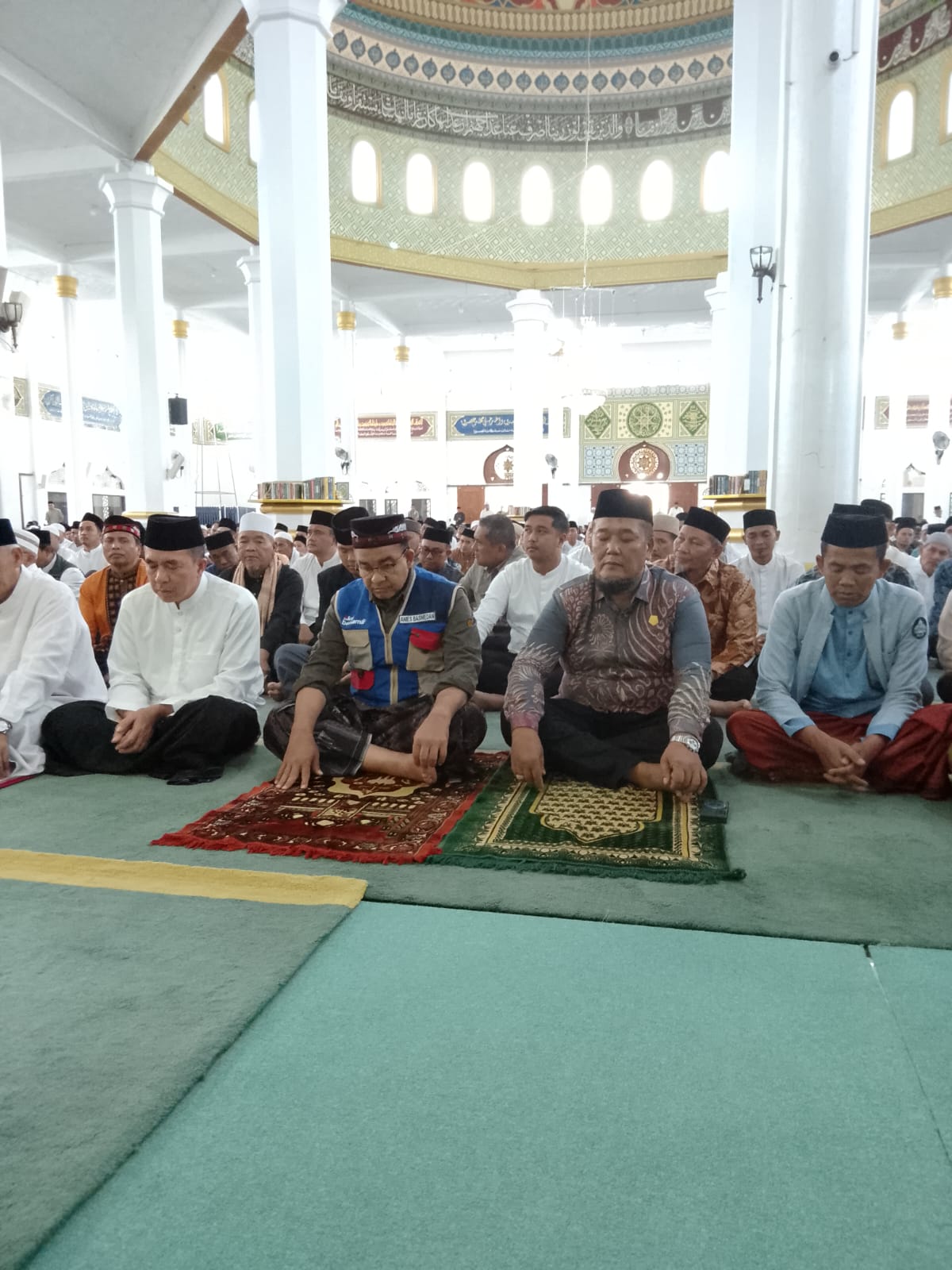 Politisi Hamdan Wakil Ketua I DPRK, Setia Dampingi Anies Baswedan Berkunjung ke Beberapa Tempat di Gayo – Aceh Tenga