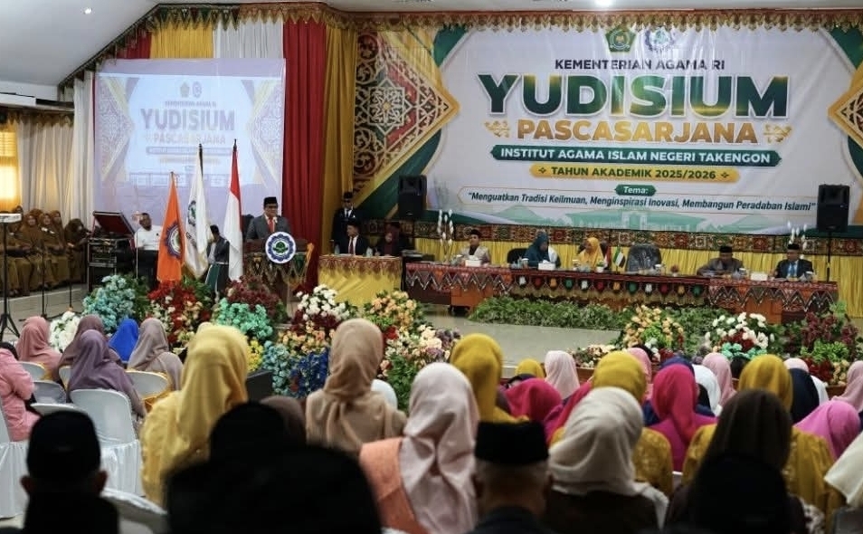 Yudisium Pascasarjana IAIN Takengon Kukuhkan 211 Lulusan Tahun Akademik 2025/2026