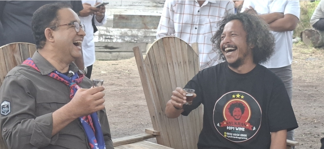 Toke Kopi Wine Gayo (Syukran) Diapresiasi Anis Baswedan, Semoga Kedepan Semakin Berkah, Syukran; Raja-Raja di Timur Tengah Harus Rasakan Kopi Wine Gayo