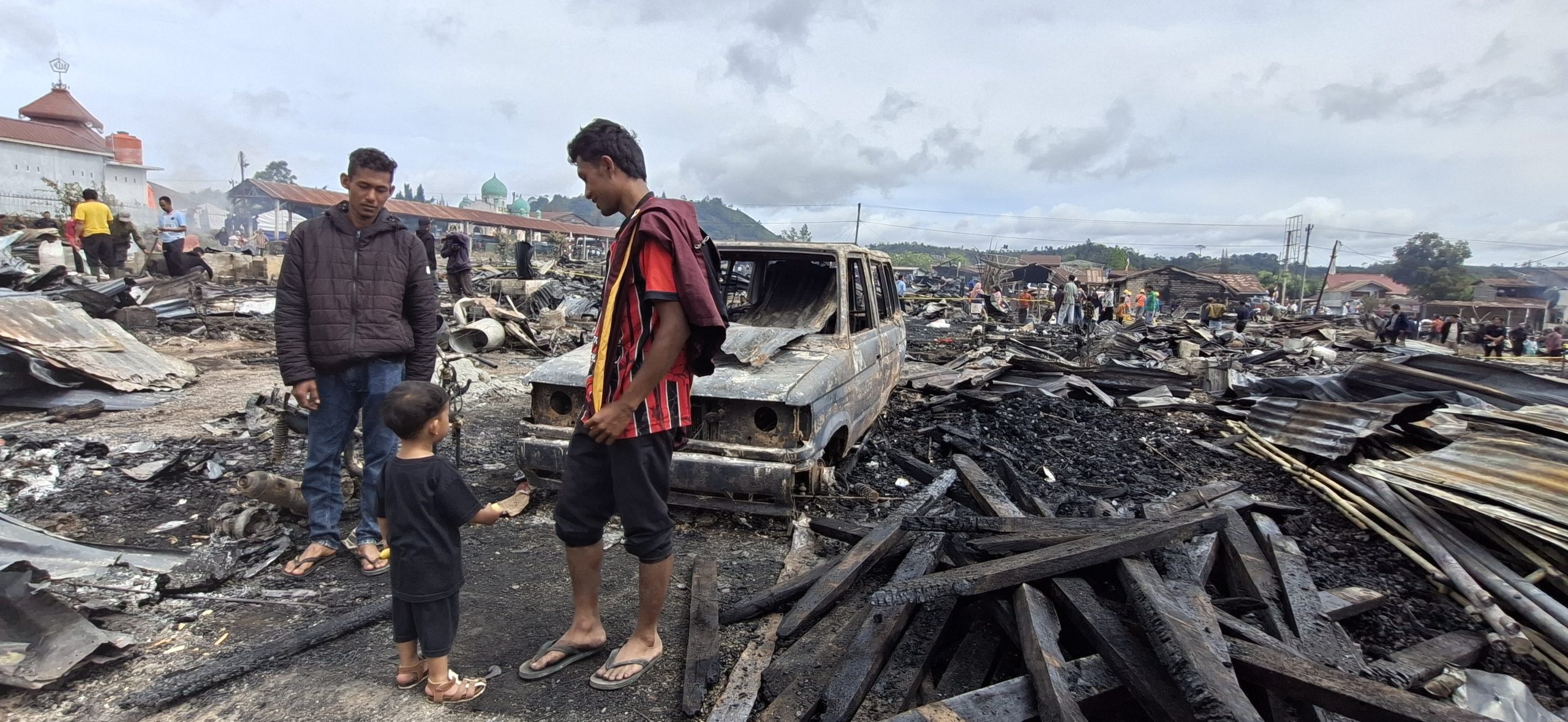 Kesaksian Miko Yang Kehilangan Mobil dan Dua Unit Sepeda Motor Di Musibah Jagong Jeget