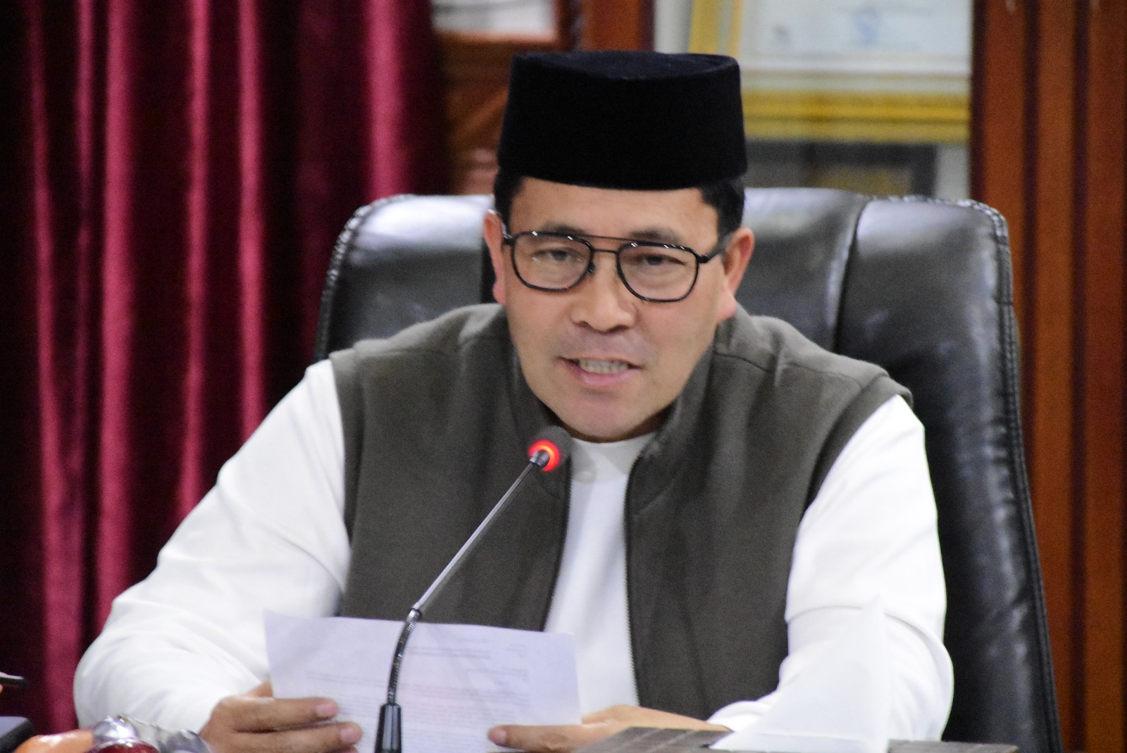 Bupati Haili Yoga Berjanji Musara Alun Dibangun Dengan Anggaran Fantastis, Senilai Rp.14 Miliar