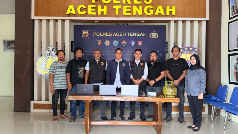 Ungkap Pelaku Pencurian, Sejumlah Barang Bukti Diamankan Polres Ateng