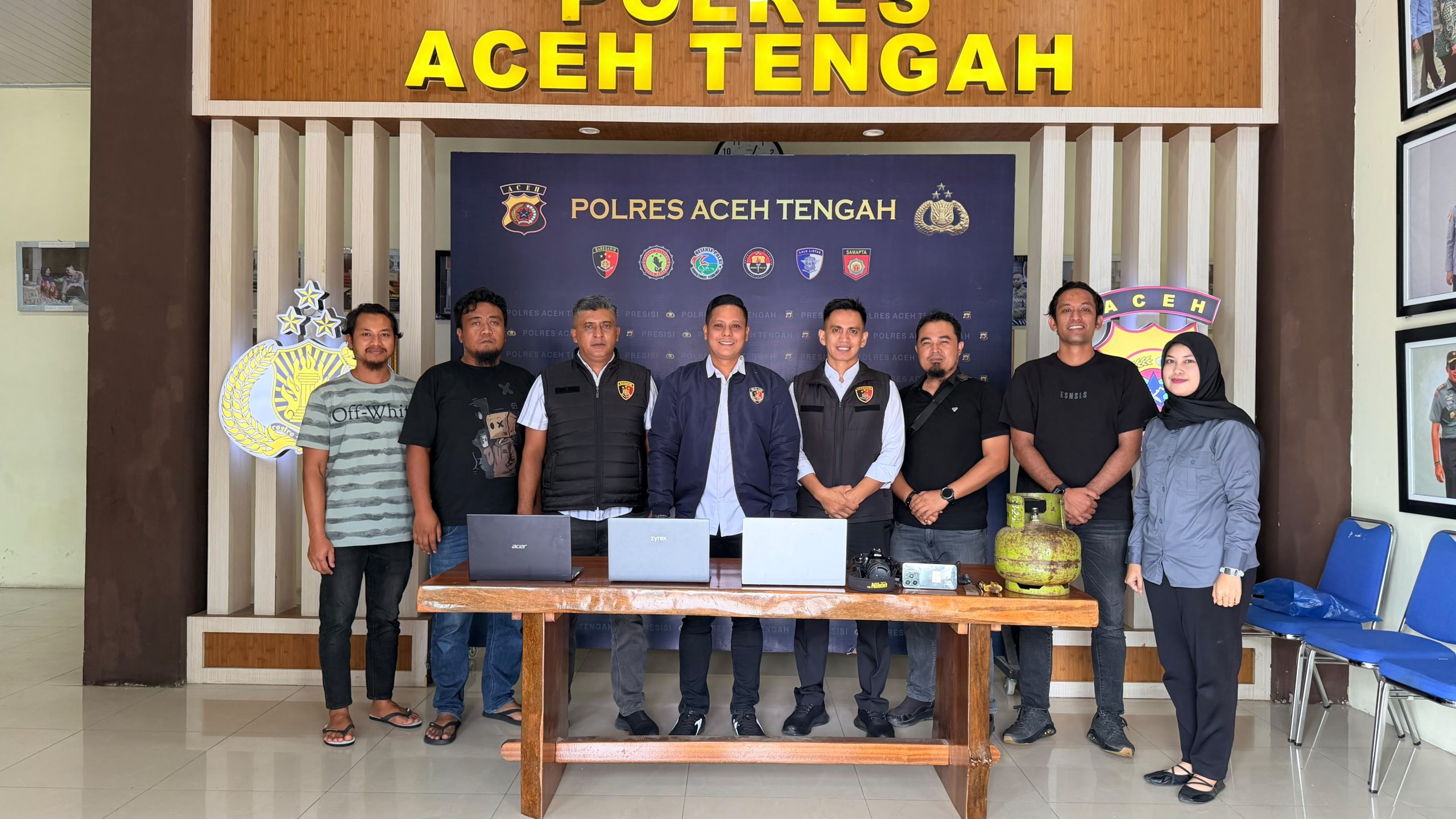 Ungkap Pelaku Pencurian, Sejumlah Barang Bukti Diamankan Polres Ateng