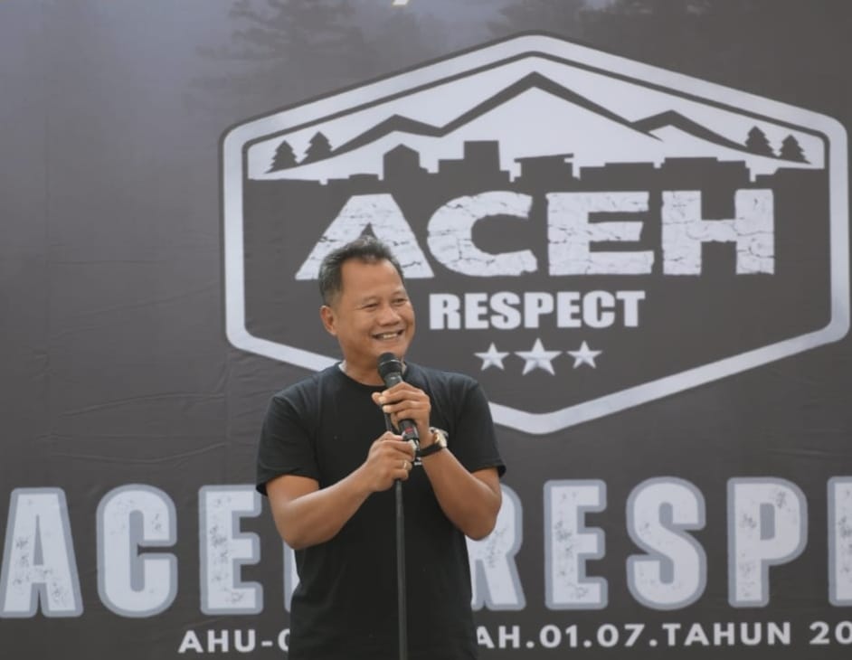 Aceh Respect Turut Prihatin dan Salurkan Bantuan Kebakaran Jagong Jeget, “Bahagia Bersama Bahagiakan Sesama”