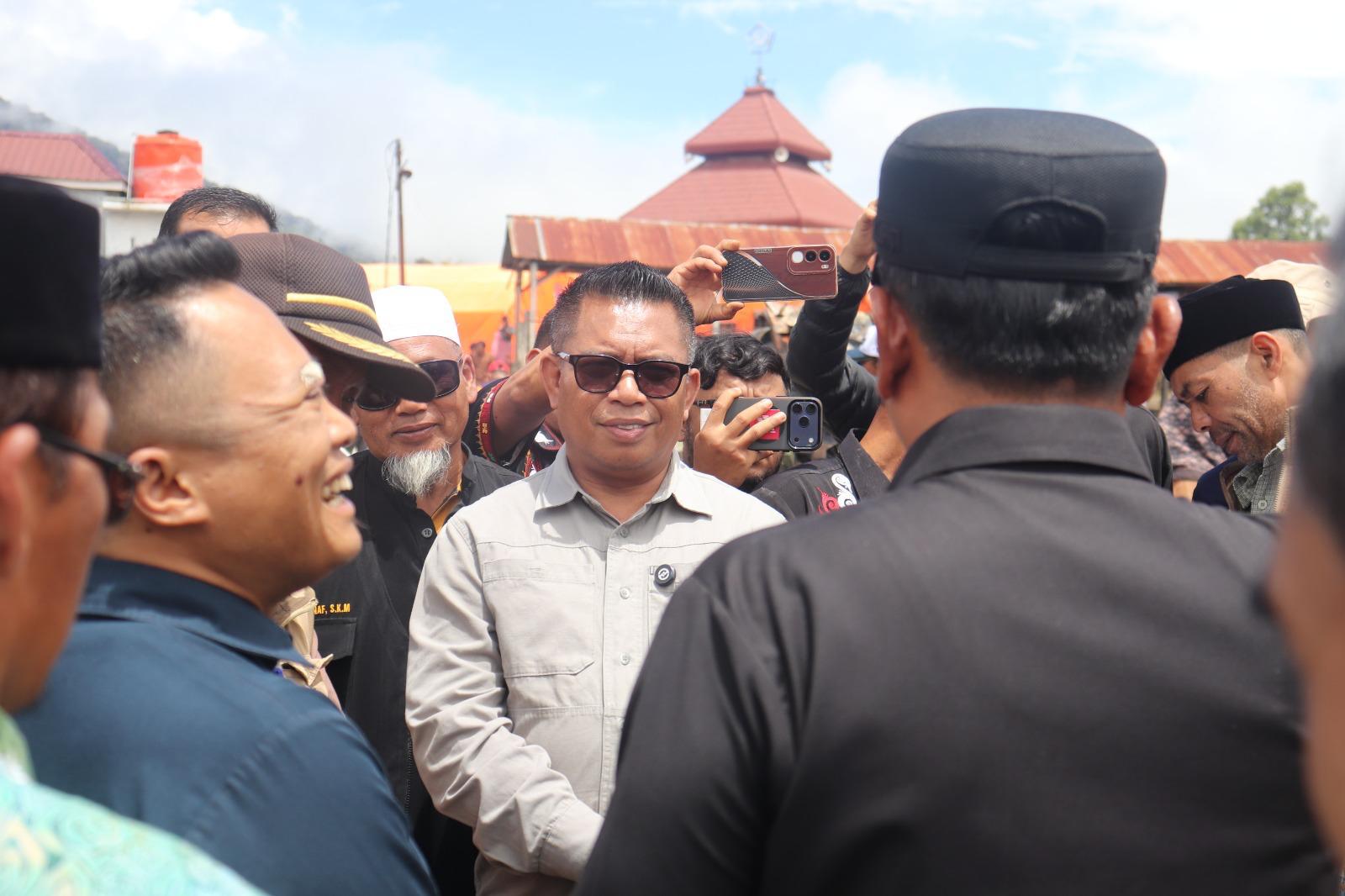 Telepon Bupati Haili Yoga Direspon Menteri Iftitah Terkait Terbakarnya Kawasan Transmigrasi Di Jagong Jeget