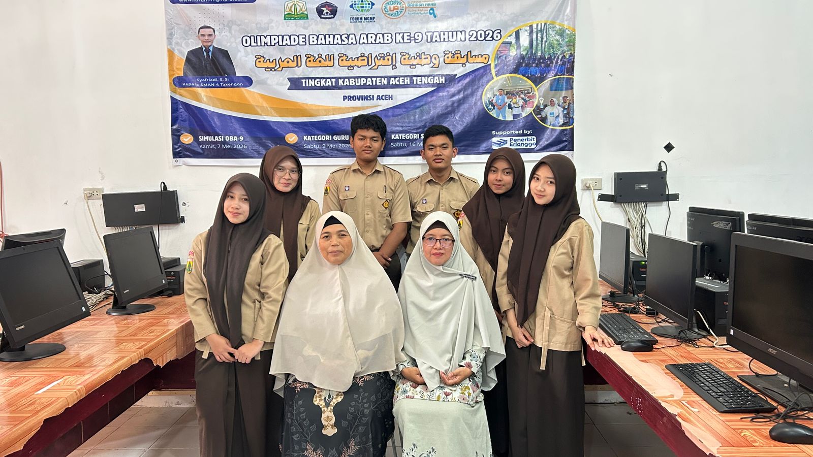 Wakili Aceh Tengah 15 Peserta OBA Berangkat Ke Banda Aceh, Laelatul Fajriyah; Mohon Doa Masyarakat Gayo”