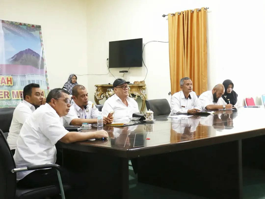 Bupati Tagore Abubakar Ikuti Kick-Of Pemulihan UMKM Terdampak Bencana