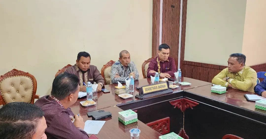Sekda Bener Meriah Pimpin Persiapan Maulid Nabi Muhammad SAW, Tekankan Keteladanan Rasulullah