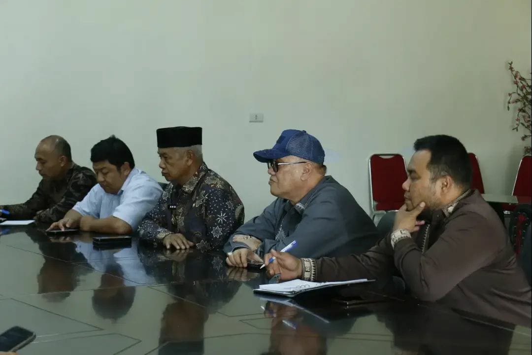 Bupati Tagore Audiensi Dengan Mercy Corps, Fokus Pulihkan Ekonomi Masyarakat Pascabencana