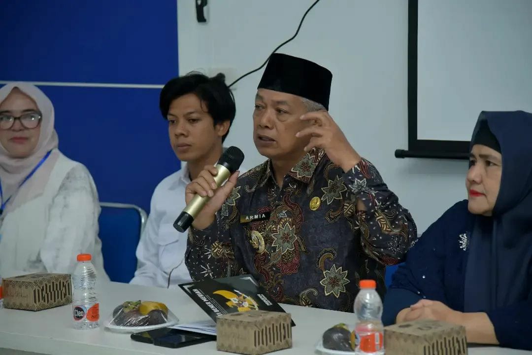 Wabup Armia Dorong Duta GenRe Jadu Penggerak Remaja Bener Meriah