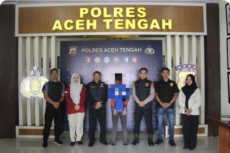 Pelaku Pemerkosaan Di Tangkap Jajaran Polres Aceh Tengah