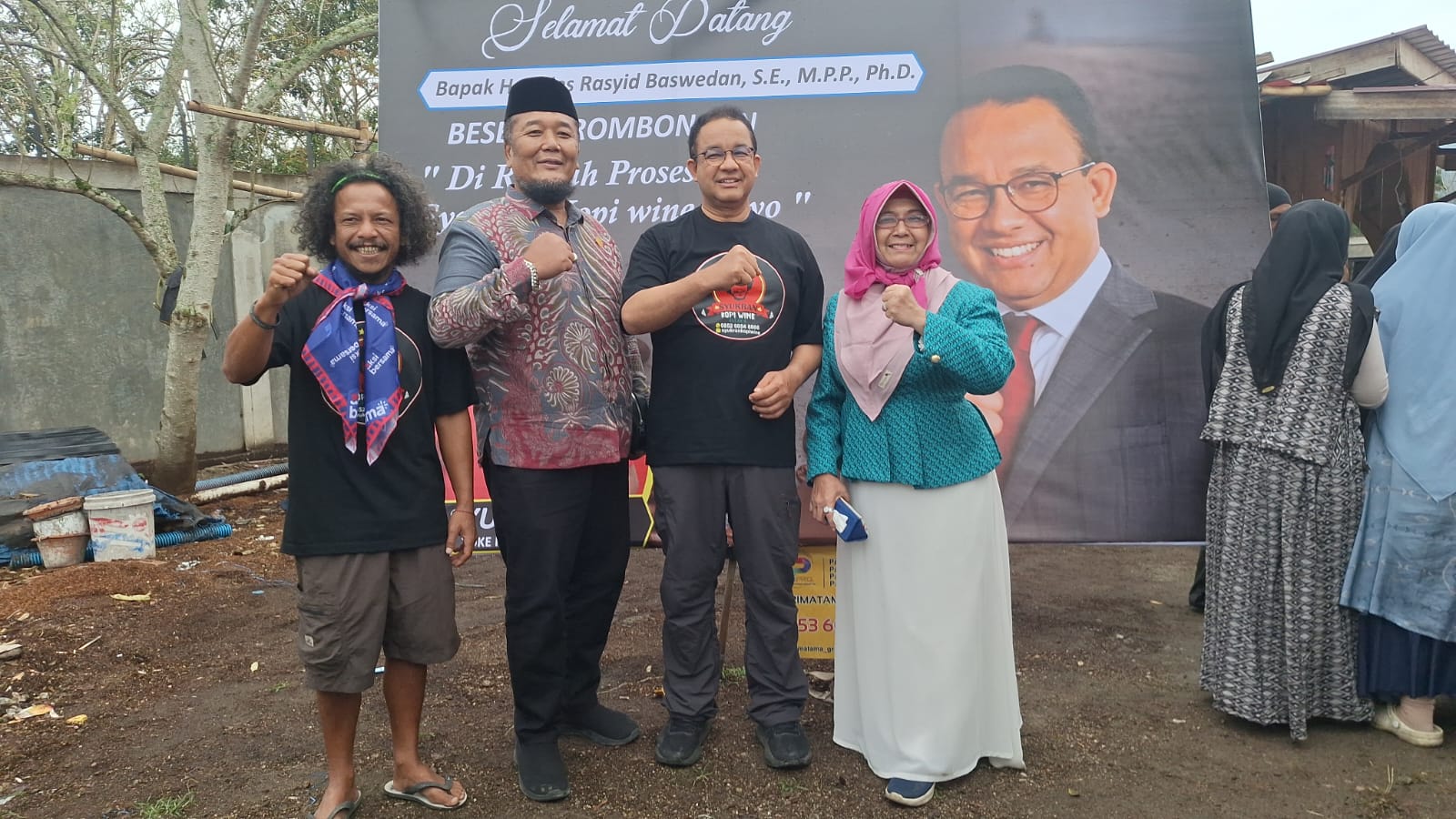 Politisi Hamdan Wakil Ketua I DPRK, Setia Dampingi Anies Baswedan Berkunjung ke Beberapa Tempat di Gayo – Aceh Tengah