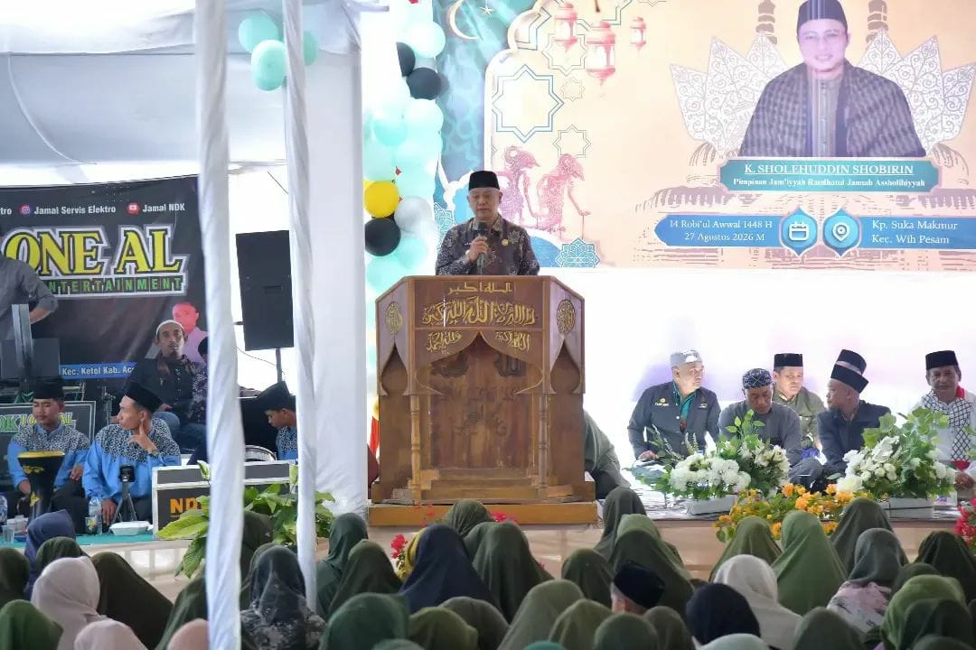 Wabup Armia: Maulid Nabi Jangan Sekedar Seremonial Harus Teladani Akhlak Rasulullah SAW