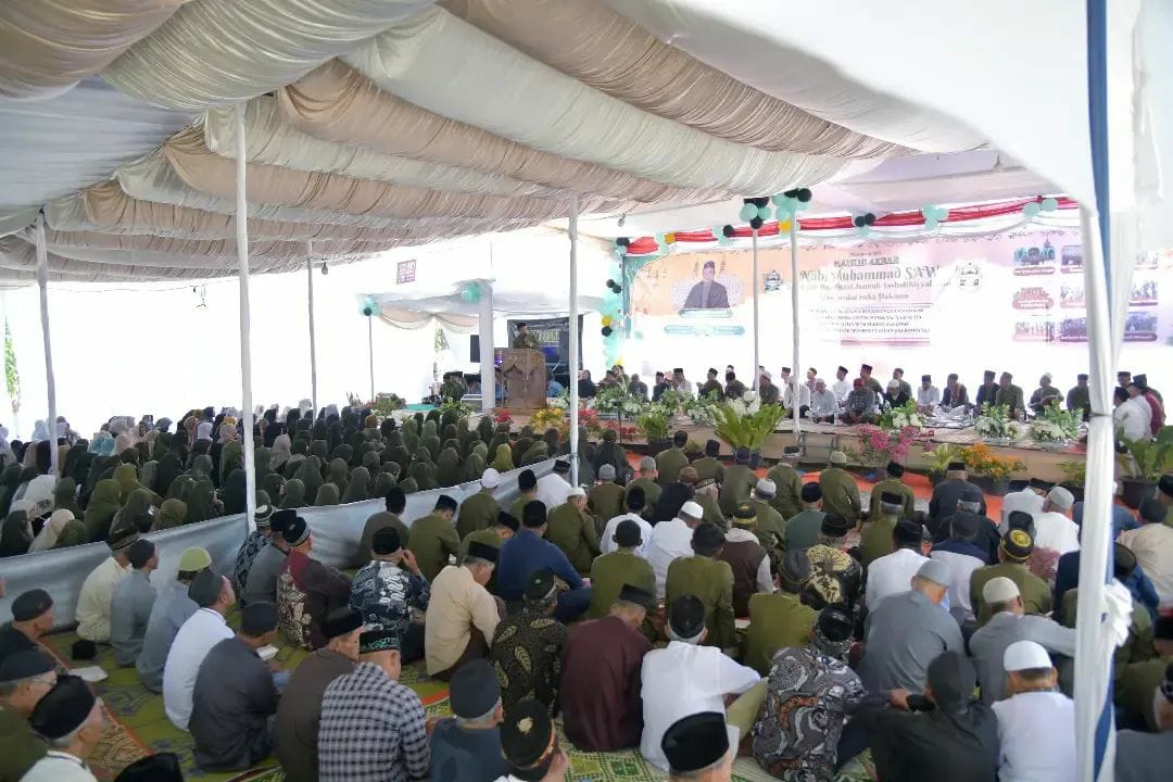 Bunda PAUD Bener Meriah Sambangi PAUD di Huntara Tunyang, Pastikan Anak Tetap Dapat Layanan Pendidikan