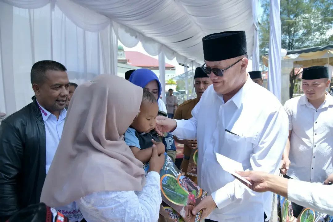 Peringati Maulid Nabi Muhammad SAW, Pemkab Santuni 100 Anak Yatim