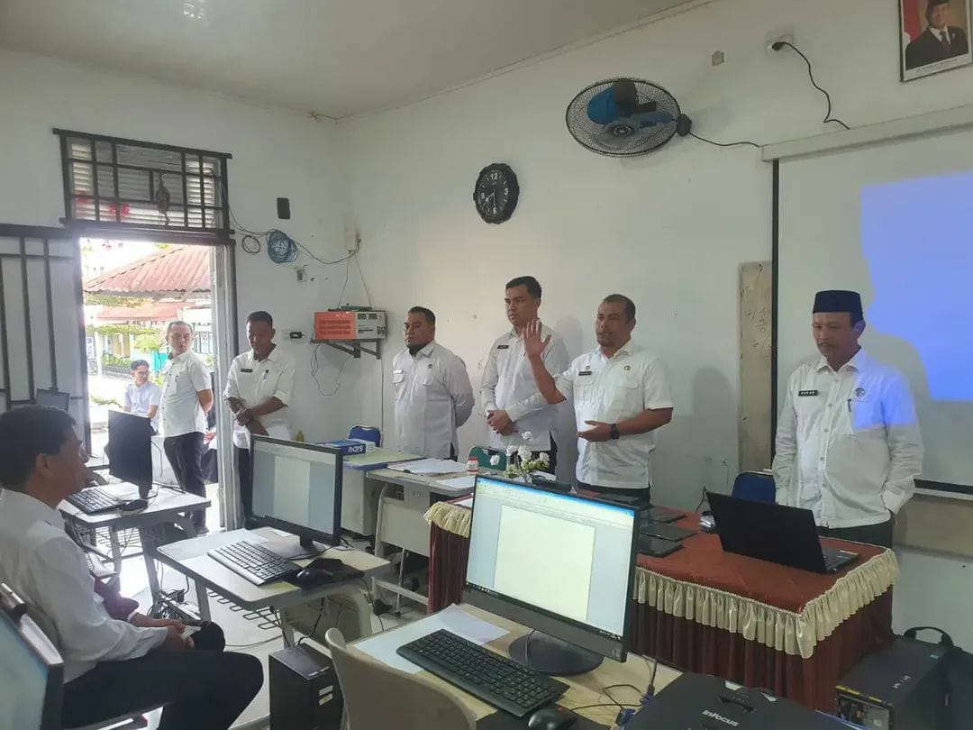 Sekda Bener Meriah Tinjau Langsung Seleksi JPT Pratama
