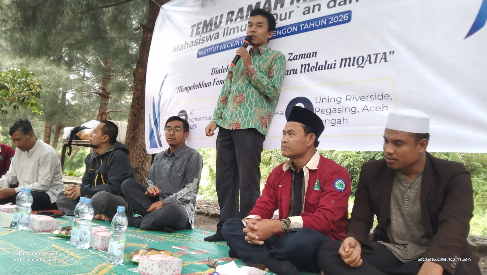 Temu Ramah Mahasiswa Ilmu Al-Qur’an dan Tafsir IAIN Takengon, Usung Tema Dialektika Wahyu dan Zaman