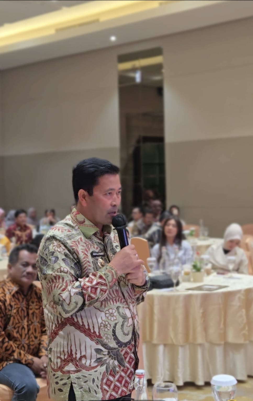 Bupati Haili Yoga Usulkan Penguatan Rumah Sakit Rujukan dan Pemulihan Ekonomi Aceh Tengah di Forum DPD RI Batam