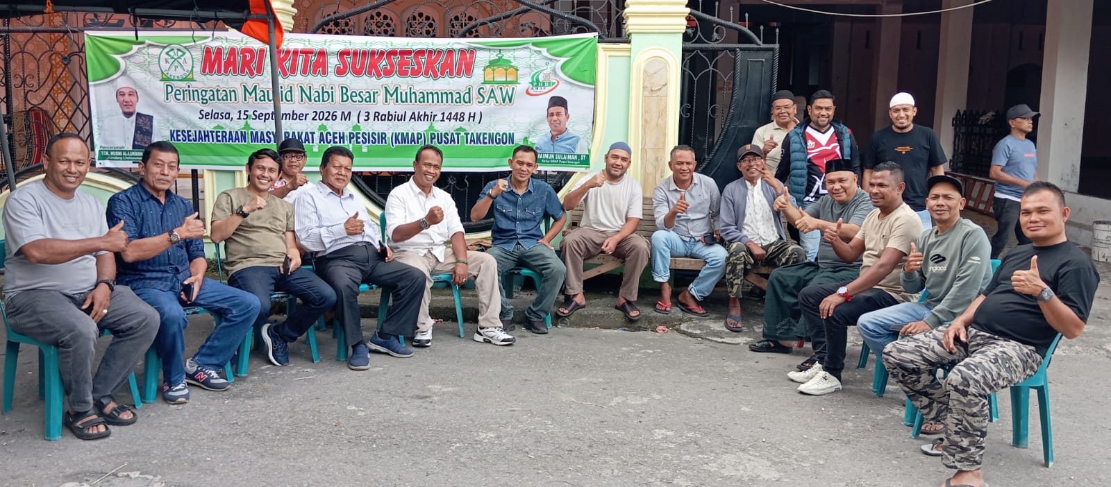 KMAP Aceh Tengah Gelar Peringatan Maulid Nabi di Balai Pengajian Besok