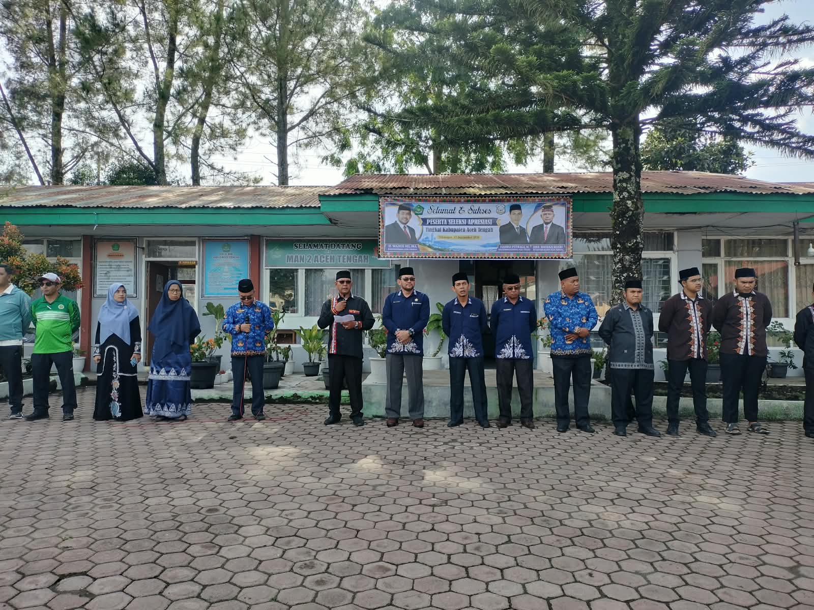 Siswa Madrasah Matangkan Persiapan Jelang Ajang APRESIASI Tingkat Provinsi
