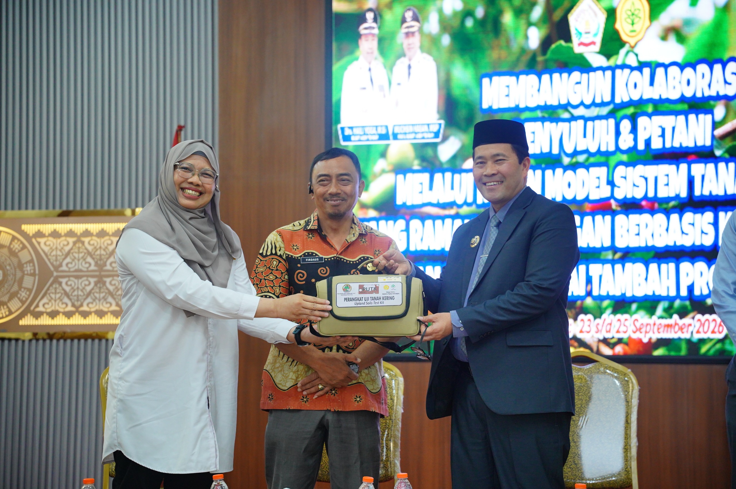 Upaya Perkuat SDM Penyuluh dan Petani Kopi Aceh Tengah Dapat Dukungan Pemerintah Pusat